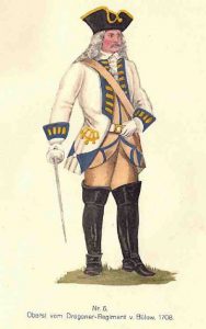 Oberst des Dragonerregimentes von Bülow