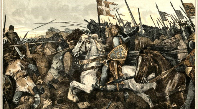 Die Schlacht bei Bornhöved 22. Juli 1227