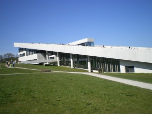 Blick auf das Museum