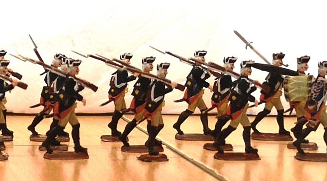 Das Hessische Infanterie-Regiment „Fürstenberg“ bzw. „Gilsa“ im Siebenjährigen Krieg