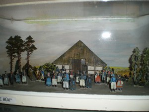 Diorama der Sammlung Münchow
