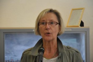 SV Bürgervorsteherin Karin Süfke (SPD)